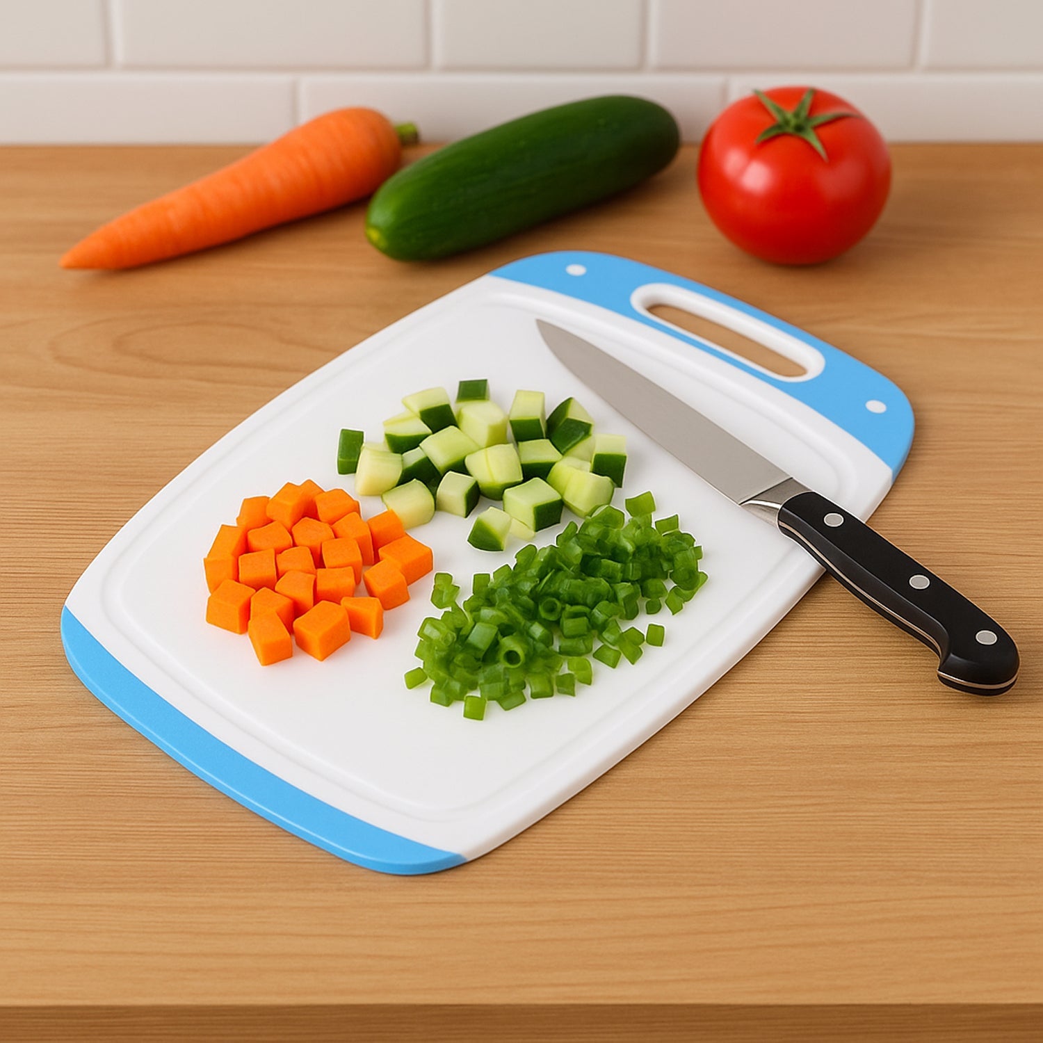 Ganesh Vegetables and Fruits Cutting Chopping Board Plastic Chopper Cutter Board (1 Pc) Ganesh Vegetables and Fruits Cutting Chopping Board Plastic Chopper Cutter Board (1 Pc)